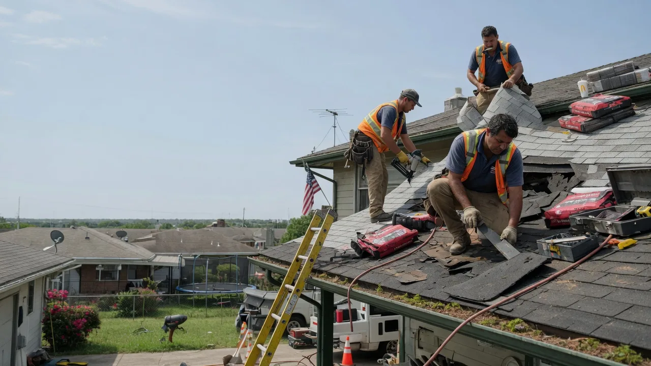 Roof Repair in Cowgill, MO near me